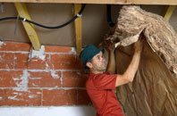 Bishop Burton tapered roof insulation